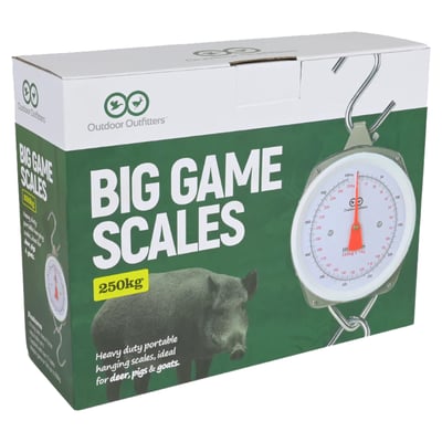 Outdoor Outfitters Big Game Weigh Scales 250kg