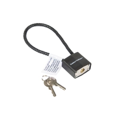 Outdoor Outfitters Cable Lock with Keys