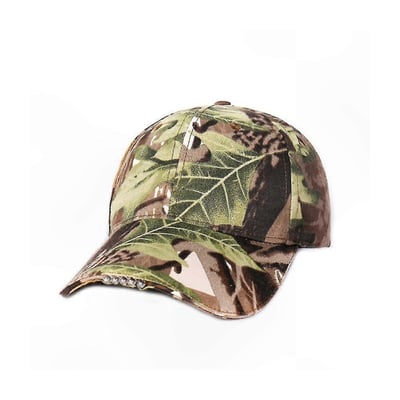 Outdoor Outfitters Cap Camo with LED Light
