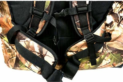 Outdoor Outfitters Deluxe Floating Decoy Bag Camo