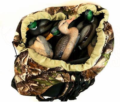 Outdoor Outfitters Deluxe Floating Decoy Bag Camo