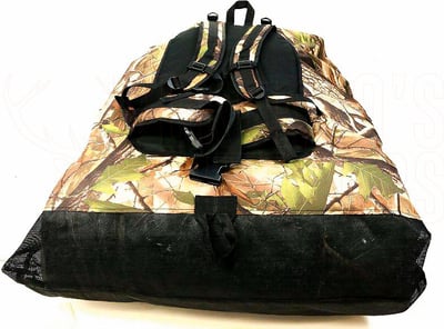 Outdoor Outfitters Deluxe Floating Decoy Bag Camo