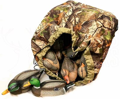 Outdoor Outfitters Deluxe Floating Decoy Bag Camo