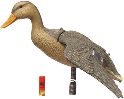 Outdoor Outfitters Flying Mallard Duck Decoy Hen 25" 12 Pack