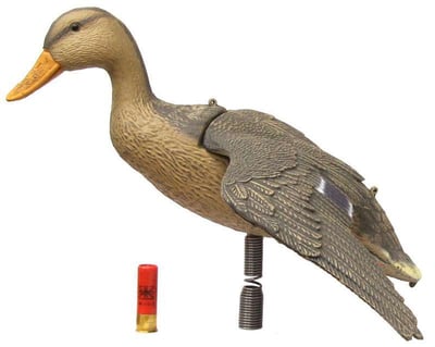 Outdoor Outfitters Flying Mallard Duck Decoy Hen 25" 12 Pack