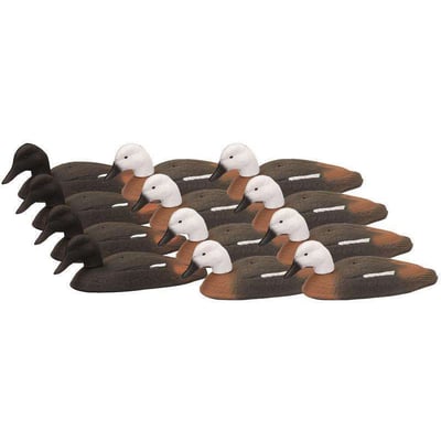 Outdoor Outfitters Foam Paradise Shell Decoy 12 Pack + Lite Stakes