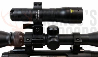 Outdoor Outfitters LED Lenser Torch Scope Mount Quick Detach 30mm