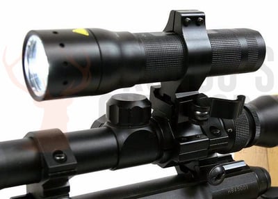Outdoor Outfitters LED Lenser Torch Scope Mount Quick Detach 30mm