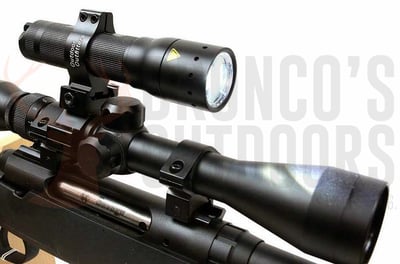 Outdoor Outfitters LED Lenser Torch Scope Mount Quick Detach 30mm