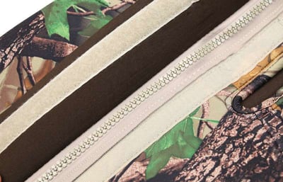 Outdoor Outfitters Neoprene Camo Dog Vest 5mm
