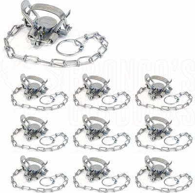 Outdoor Outfitters Possum Leg Hold Trap 10 Count