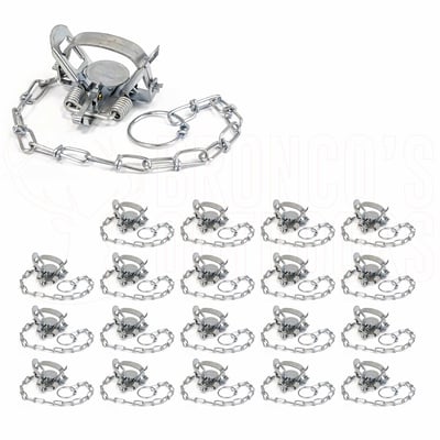 Outdoor Outfitters Possum Leg Hold Trap + 20 Traps