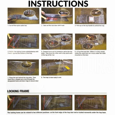 Outdoor Outfitters Possum Trap Cage