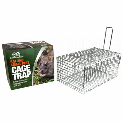 Outdoor Outfitters Rat & Small Pest Cage Trap