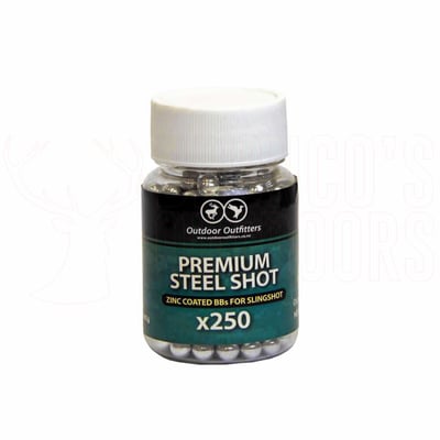Outdoor Outfitters Slingshot Ammo 1/4" 250 Rounds