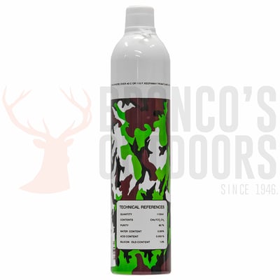 Outdoor Outfitters Super Power Green Gas 1100ml