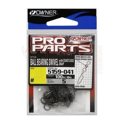 Owner Pro Parts Ball Bearing Snap Swivel