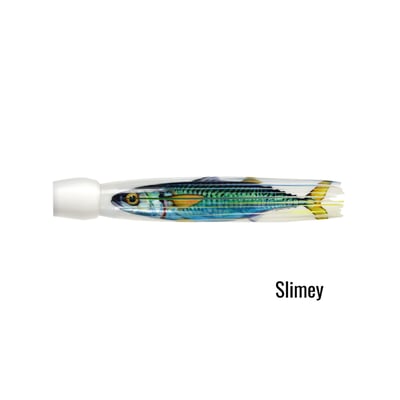 Pakula 3D Printhead Mouse Jet Trolling Lure