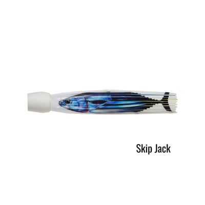 Pakula 3D Printhead Mouse Jet Trolling Lure