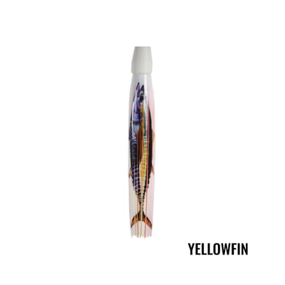 Pakula 3D Printhead Sprocket Jet Game Lure 35cm