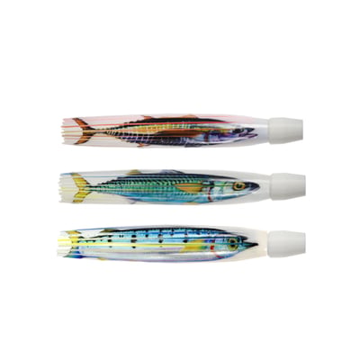 Pakula 3D Printhead Sprocket Jet Game Lure 35cm
