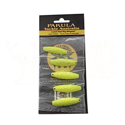 Pakula Keel Rigs 5 Pack