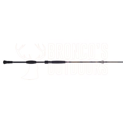 Penn Battalion II Slow Pitch Overhead Rod 6'8" PE:3 + Penn Fathom II Star Drag Reel 8XN