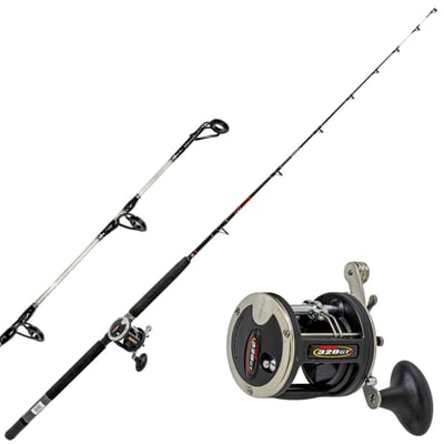 Penn GT Special Fishing Rod 6' 8-12kg + Penn 320 GT Level Wind Reel