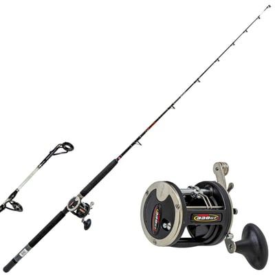 Penn GT Special Rod 5'6" 10-15kg + Penn 330 GT Level Wind Reel