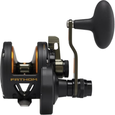 Penn Ocean Assassin 511HOH Rod 5'1" PE:5-8 + Penn Fathom 30LD 2-Speed Lever Drag Reel