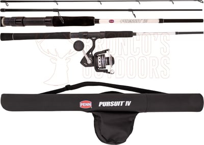 Penn Pursuit IV Spinning Rod 9'4" 8-15kg 2 Piece + Penn Pursuit IV Spinning Reel 5000