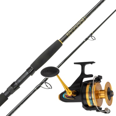 Penn Spinfisher SSM701 Fishing Rod 7'-1pc 12-20kg + Penn Spinfisher 950SSM Fishing Reel