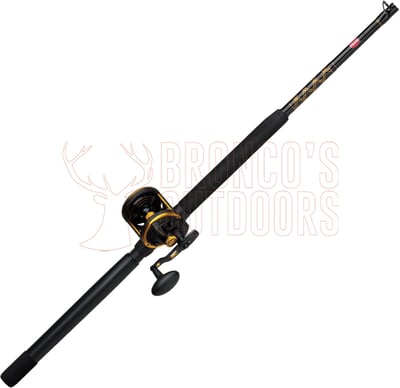 Penn Squall PSQ561H Rod 5'6" 15-24kg + Penn Squall 50LD Reel
