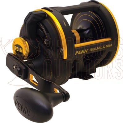 Penn Squall PSQ561H Rod 5'6" 15-24kg + Penn Squall 50LD Reel