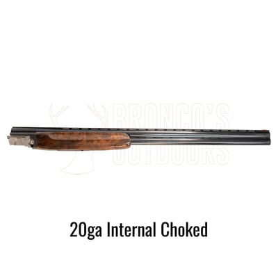 Perazzi SC3 Shotgun + 12ga Trap Barrel + 12ga Skeet Barrel + 20ga Barrel Set + Spare Sporter Skeet Stock - Preloved