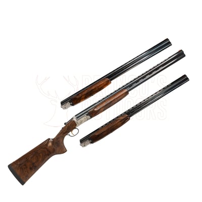 Perazzi SC3 Shotgun + 12ga Trap Barrel + 12ga Skeet Barrel + 20ga Barrel Set + Spare Sporter Skeet Stock - Preloved