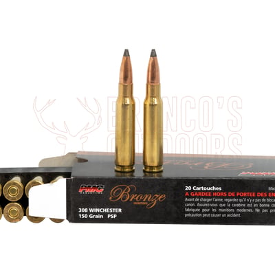 PMC Bronze .308 Win 150gr SP 20 Rounds