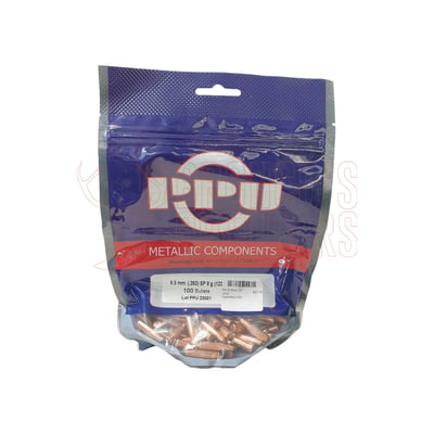 PPU 6.5mm SP 123gr Projectile