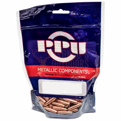 PPU Projectiles .224 69gr HP BT 100 Count