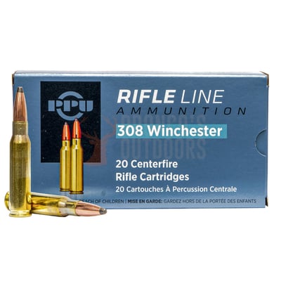 PPU Rifle Line .308 Win 150gr SP