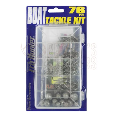 Pro Hunter Boat Tackle Kit 76 Piece
