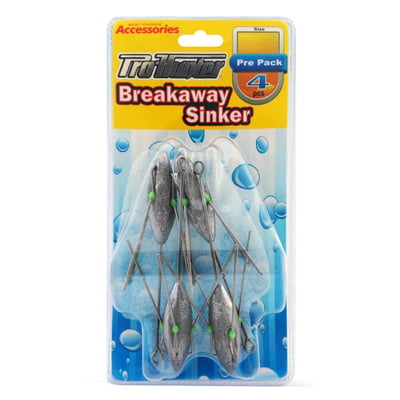 Pro Hunter Breakaway Sinkers 4 Pack