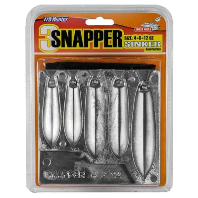 Pro Hunter Reef Sinker Mould Combo 4-12oz