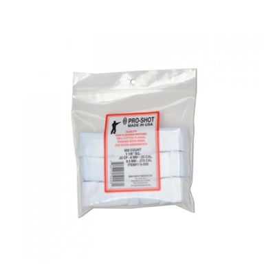 Pro-Shot Cleaning Patches 500 Pack