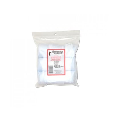 Pro-Shot Cleaning Patches 500 Pack