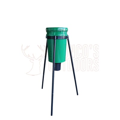 Quack Magnet Automatic Duck Feeder + Stand + Bucket