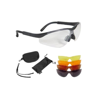Radians Shooting Glasses 5 Lens Kit