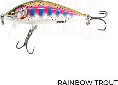 Rapala CountDown Elite Gilded Fishing Lure CD5