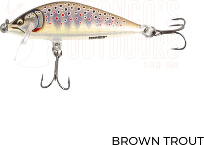 Rapala CountDown Elite Gilded Fishing Lure CD5