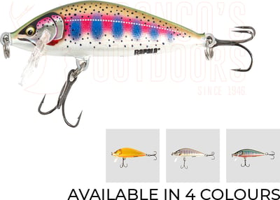 Rapala CountDown Elite Gilded Fishing Lure CD5